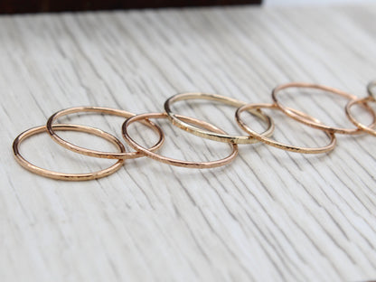 Stack Ring - Sterling Silver