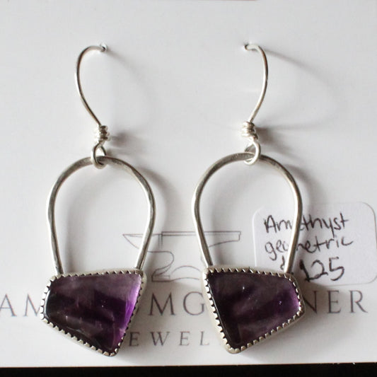 Amethyst Earrings