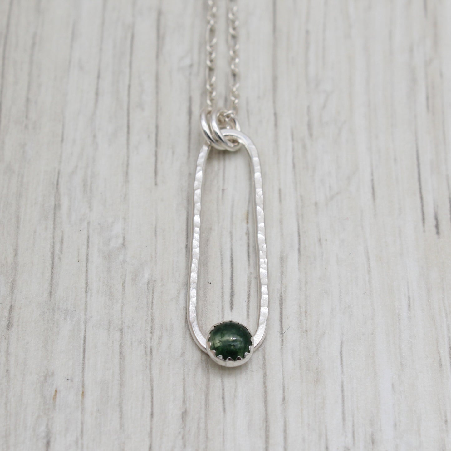 Moss Agate Necklace