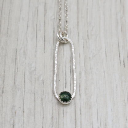 Moss Agate Necklace