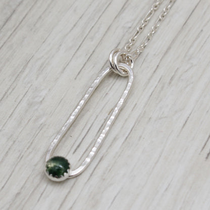 Moss Agate Necklace