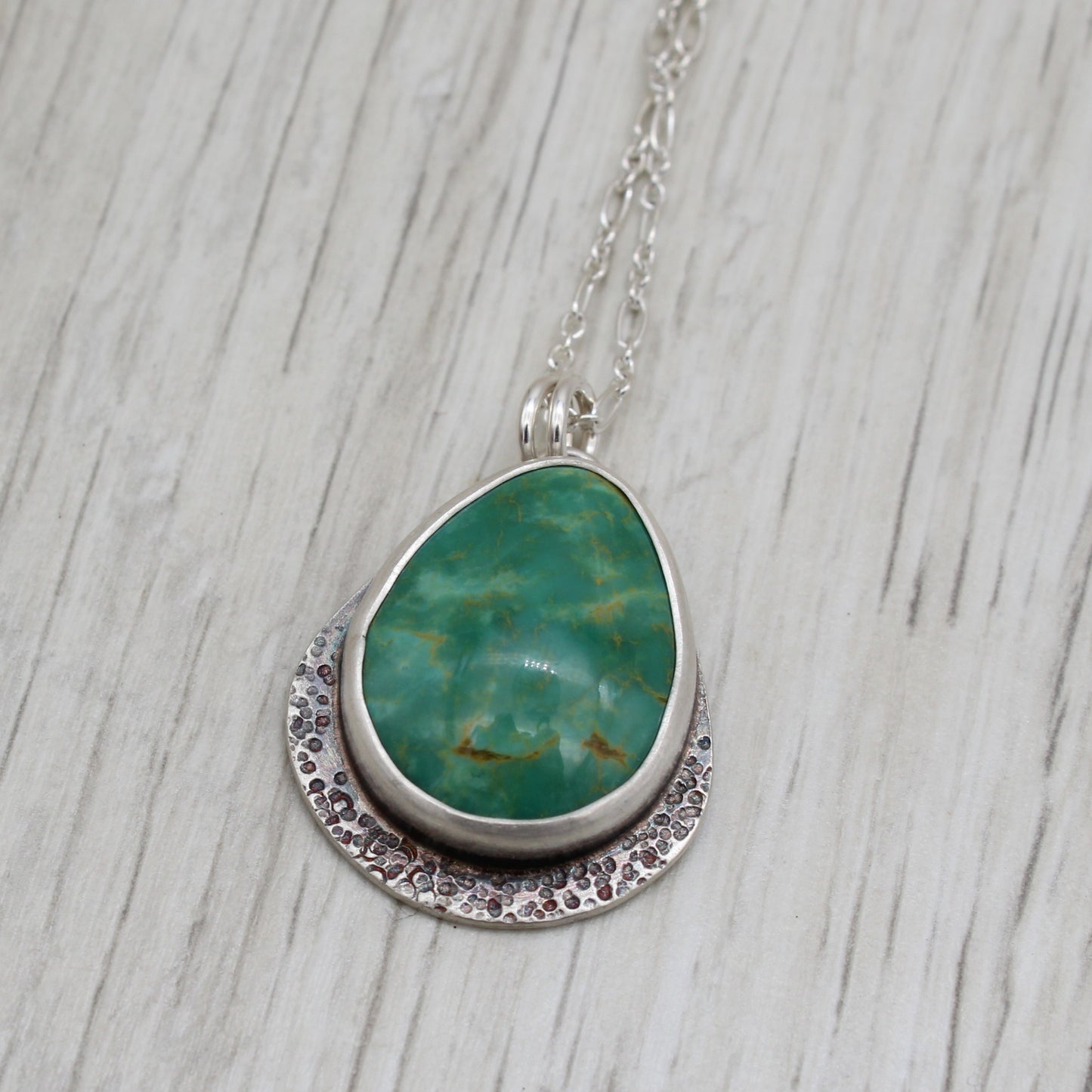 Tyrone Turquoise Necklace