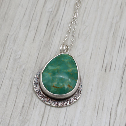 Tyrone Turquoise Necklace