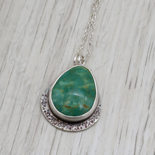 Tyrone Turquoise Necklace