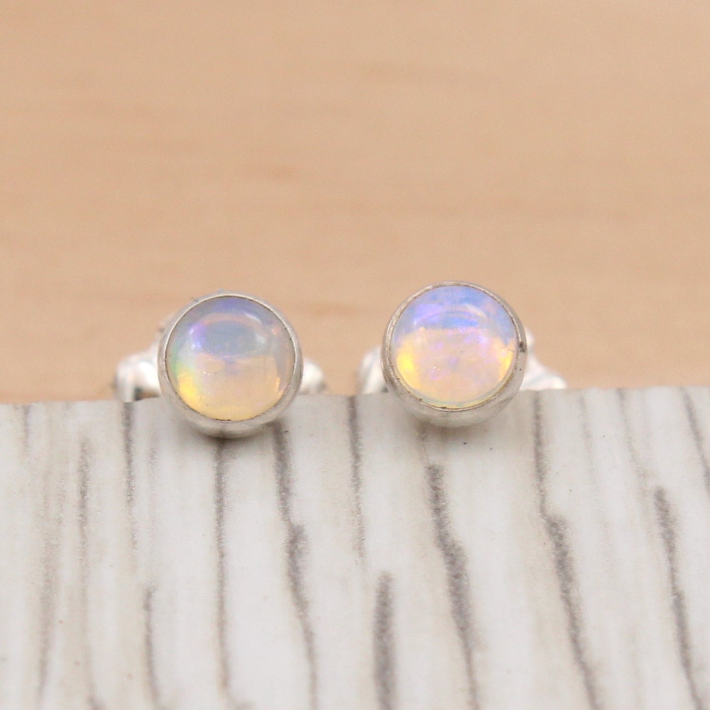 AA Opal Studs