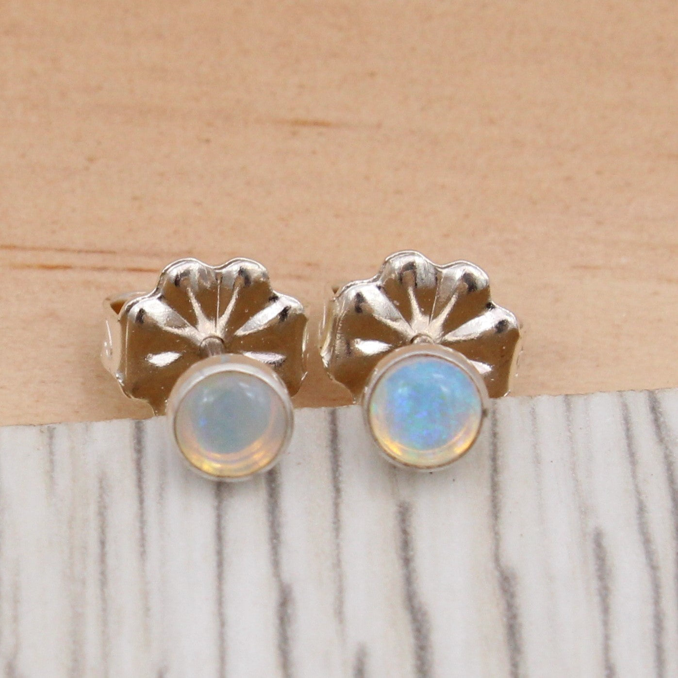 AA Opal Studs