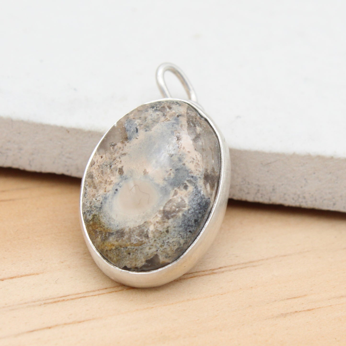 Ivory Creek Variscite from Nevada Pendant