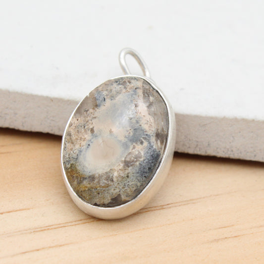 Ivory Creek Variscite from Nevada Pendant