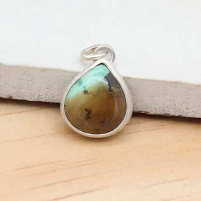 Tibetan Turquoise Pendant