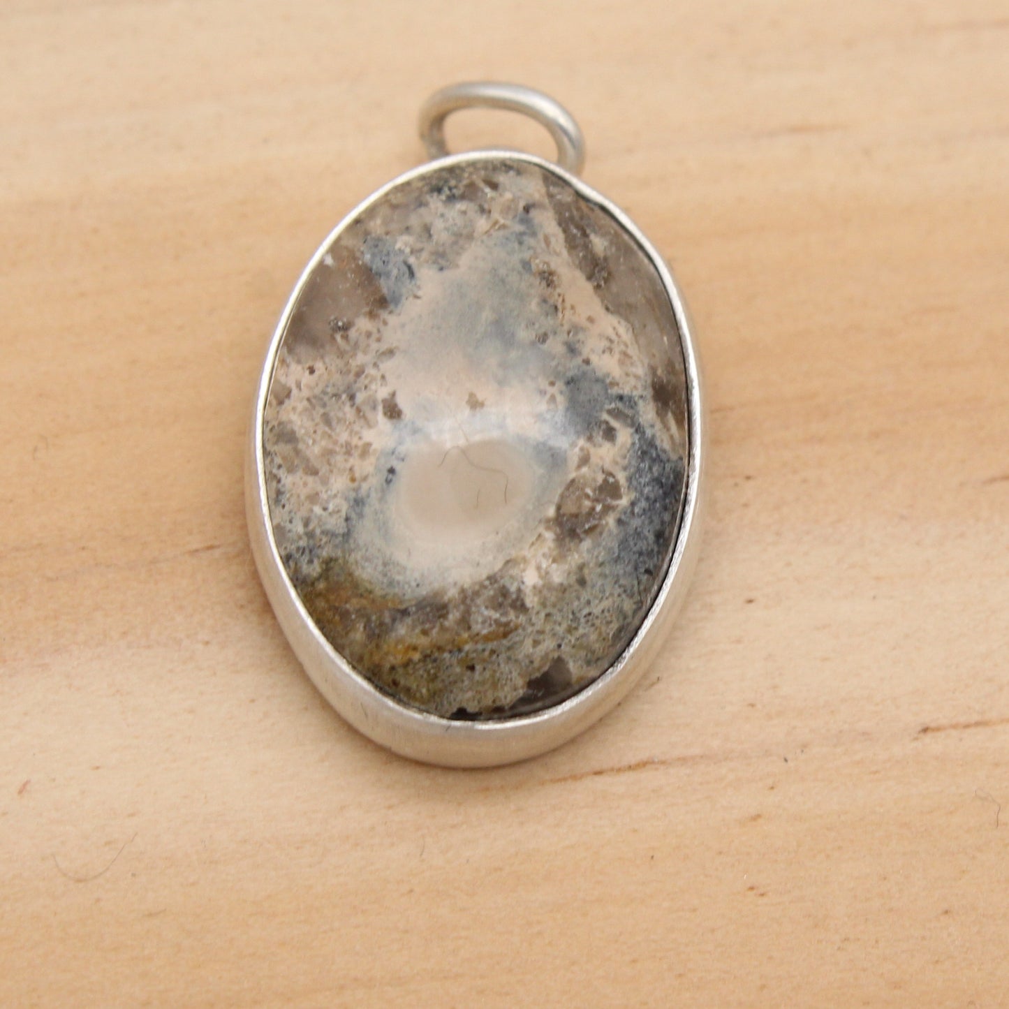 Ivory Creek Variscite from Nevada Pendant