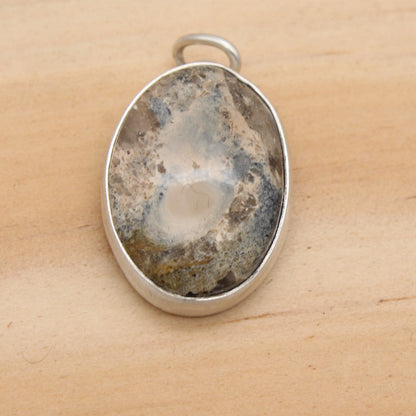 Ivory Creek Variscite from Nevada Pendant