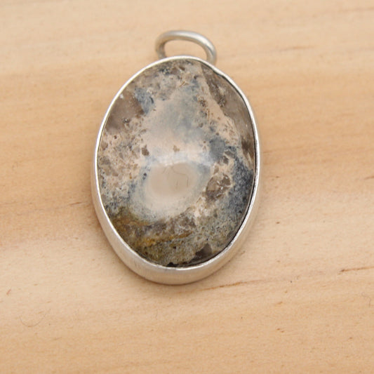 Ivory Creek Variscite from Nevada Pendant