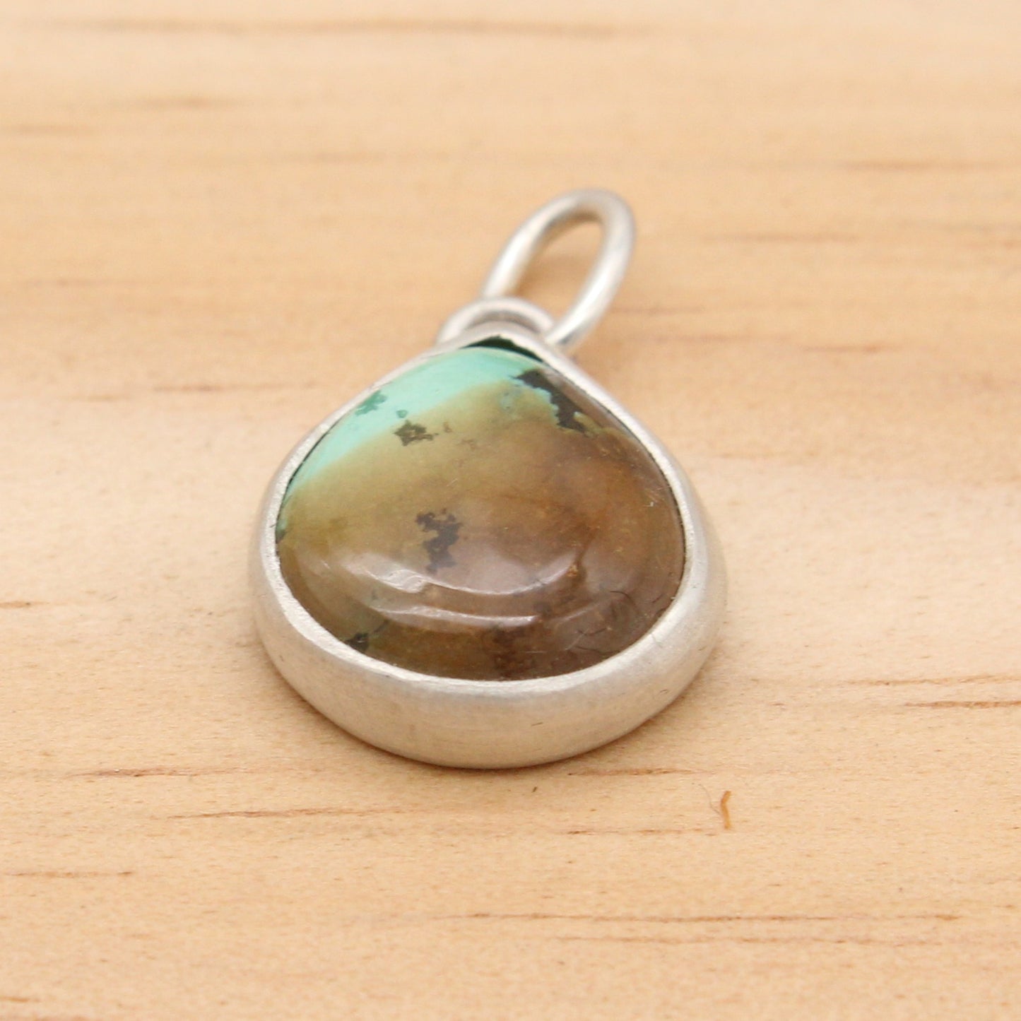 Tibetan Turquoise Pendant