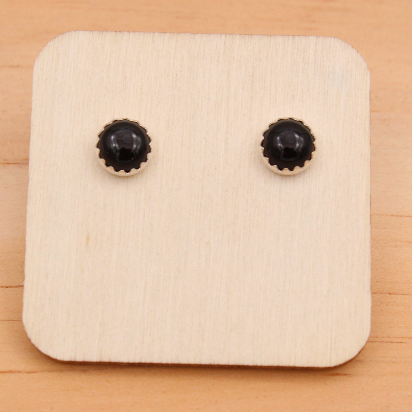 Onyx Studs