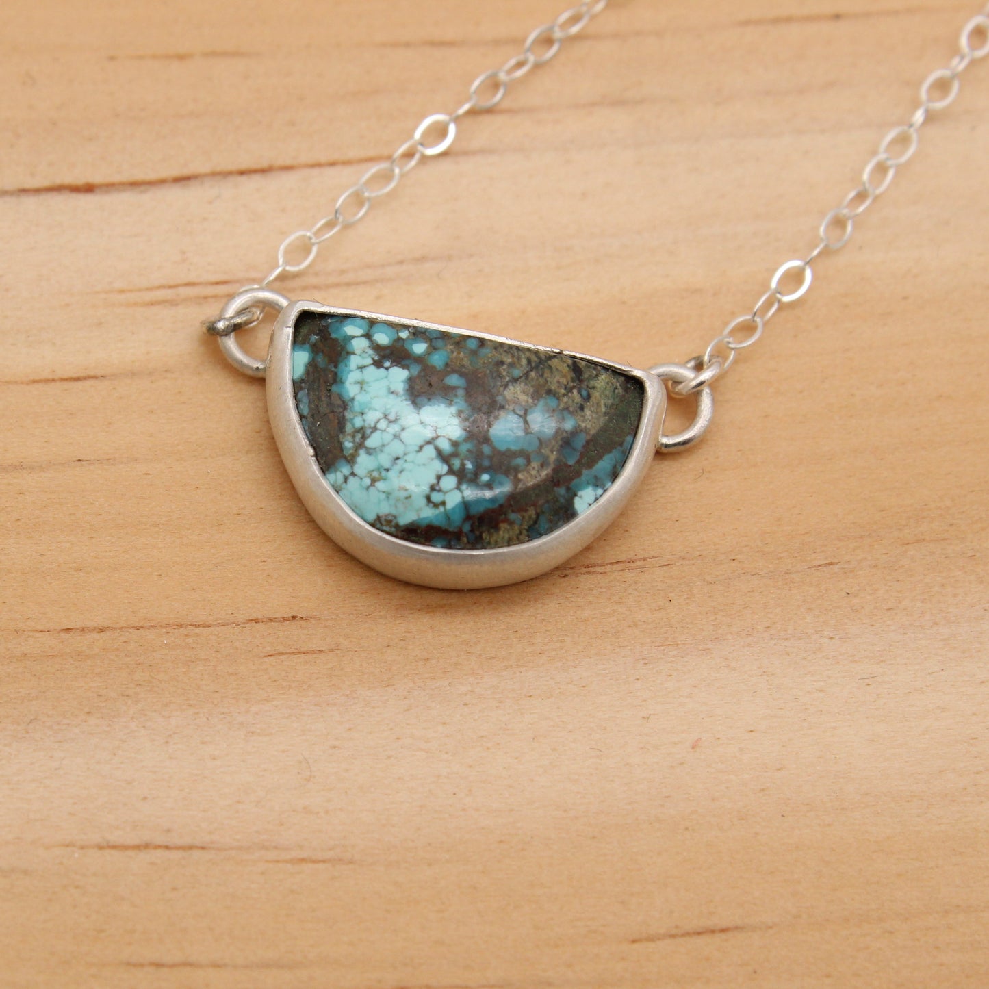 Tibetan Turquoise Necklace