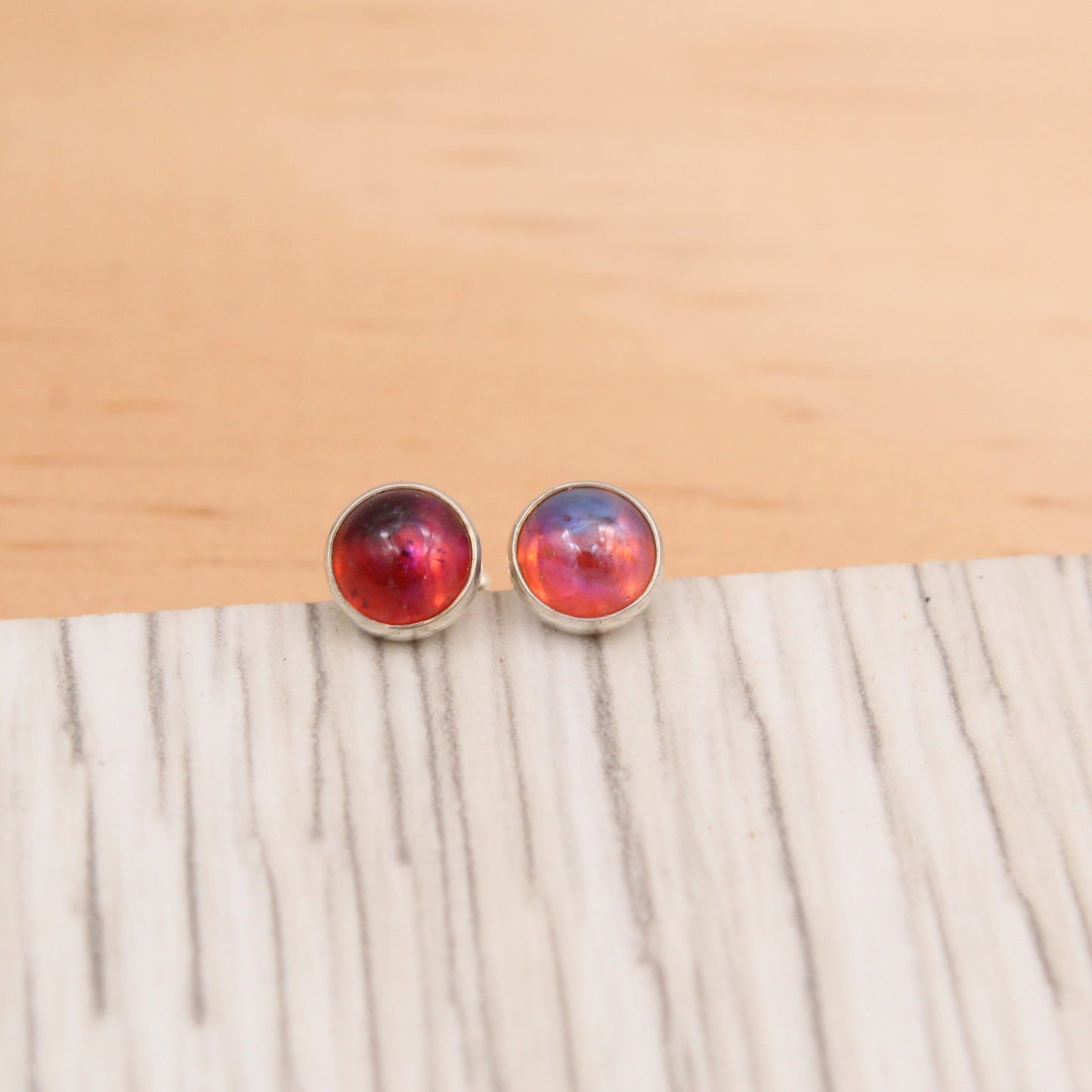 Vintage Dragon's Breath Studs