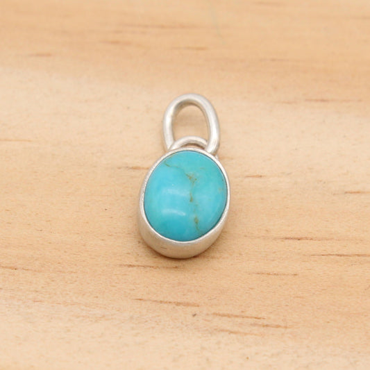 Small Campitos Turquoise (Mexico Mined) Pendant