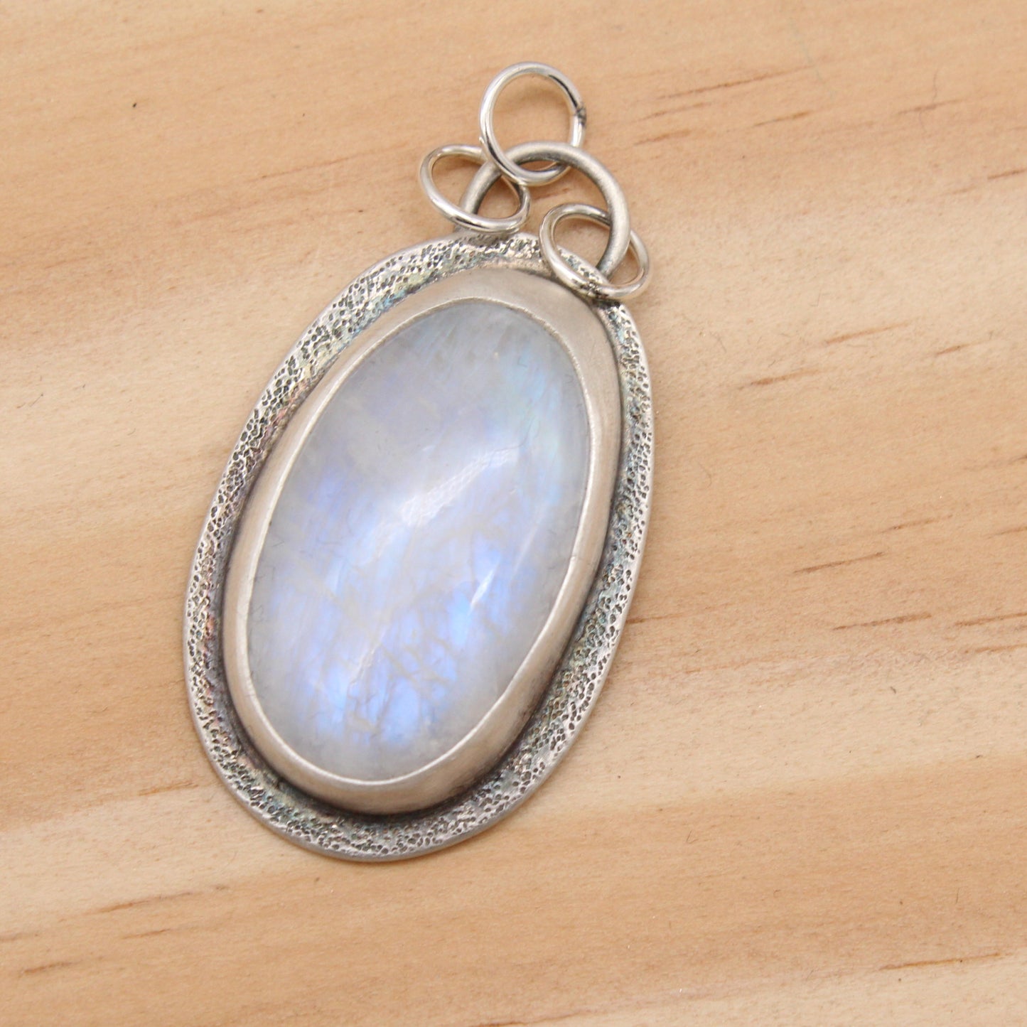 Rainbow Moonstone Pendant