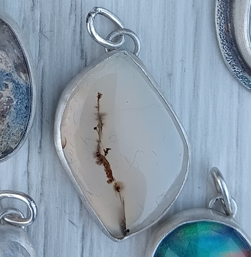 Montana Agate Pendant