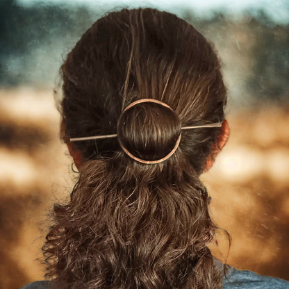 Reclaimed Copper Hair Clip