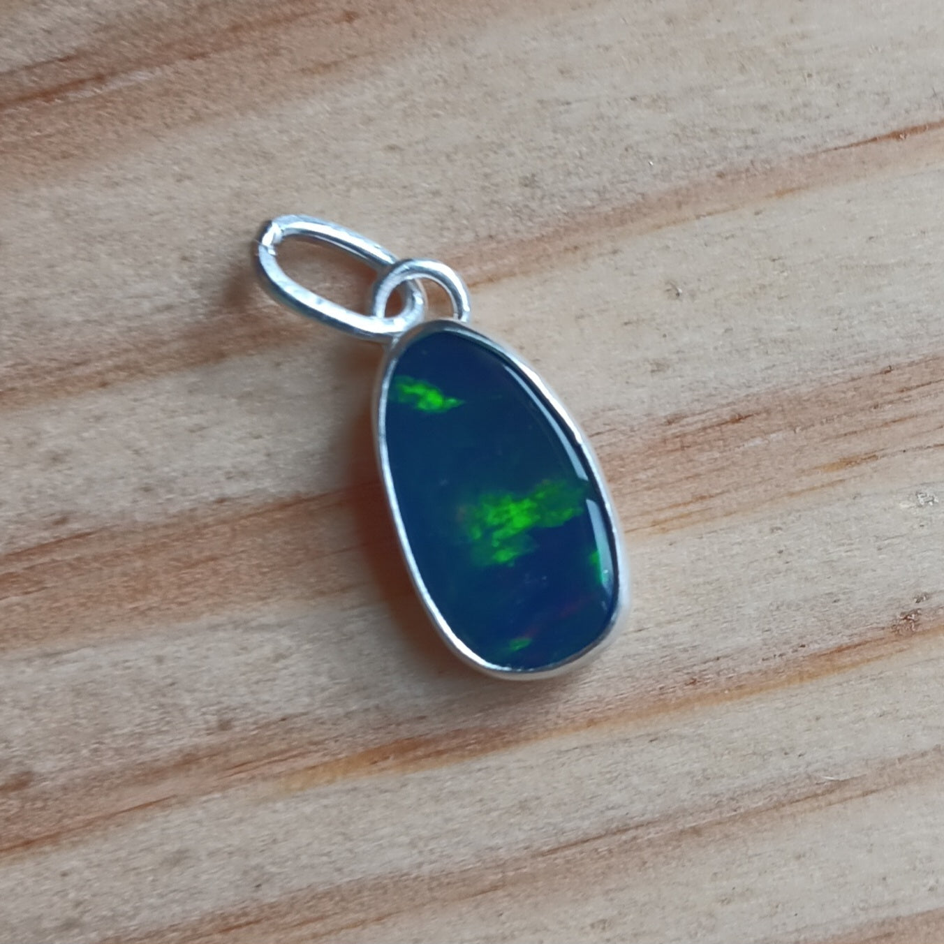 Opal Doublet Pendant