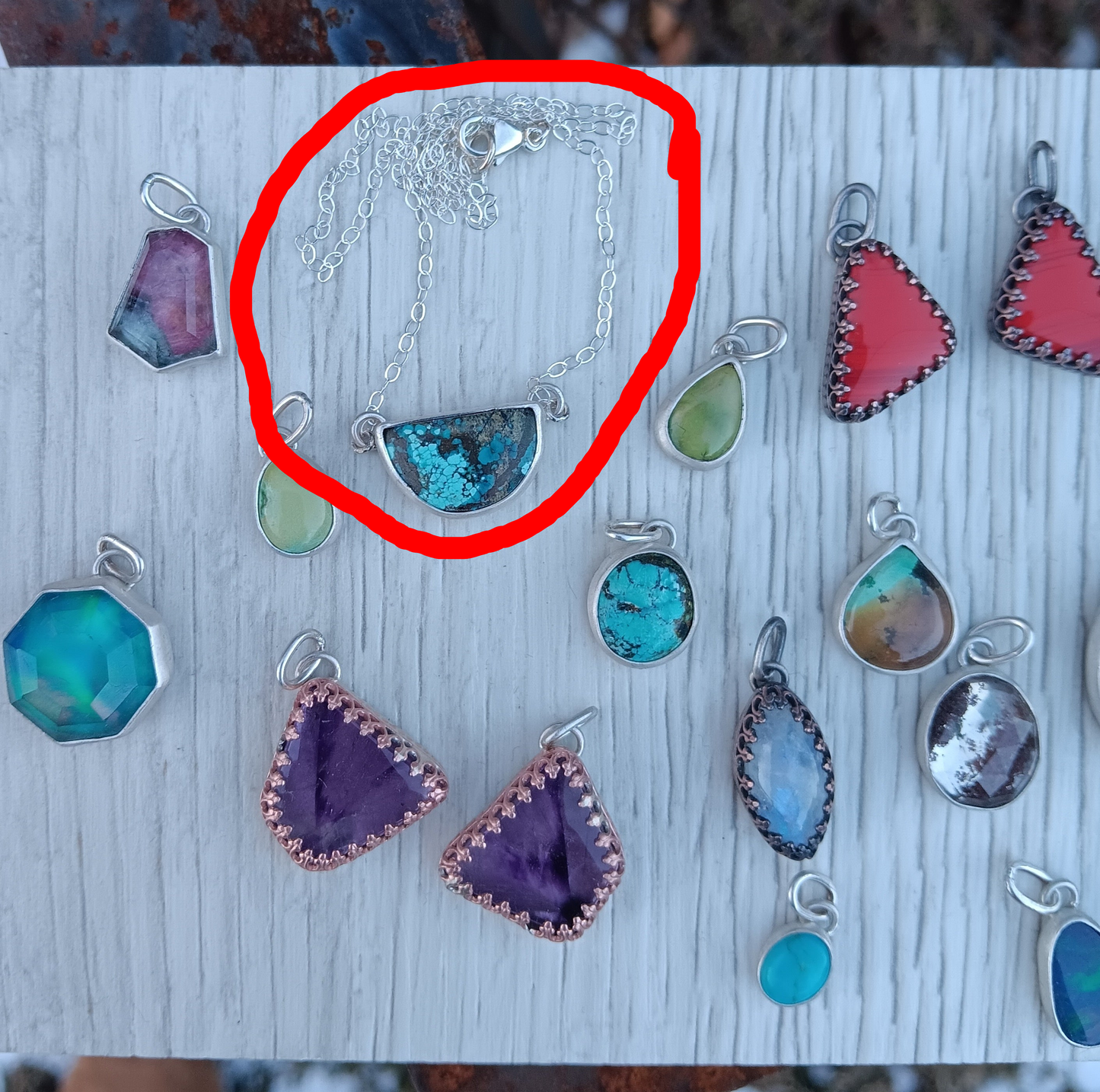 Tibetan Turquoise Necklace