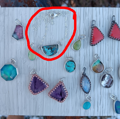 Tibetan Turquoise Necklace