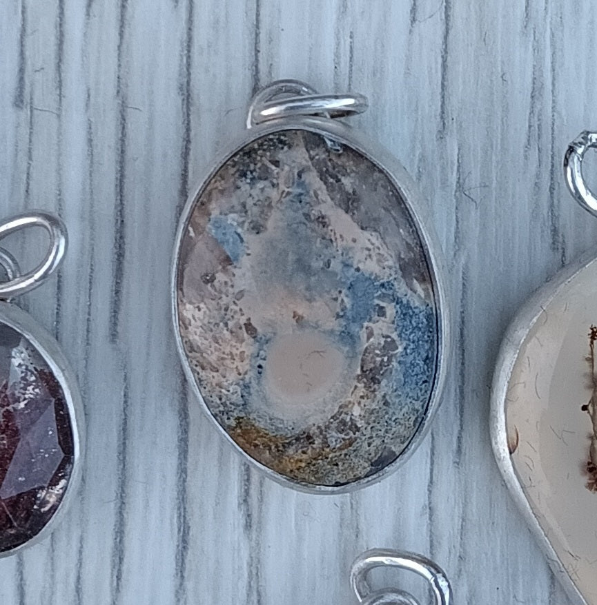 Ivory Creek Variscite from Nevada Pendant