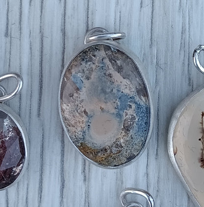 Ivory Creek Variscite from Nevada Pendant