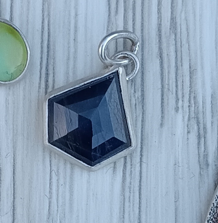 Blue Sapphire Pendant