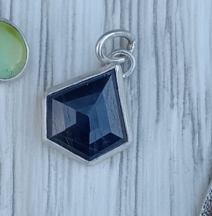 Blue Sapphire Pendant