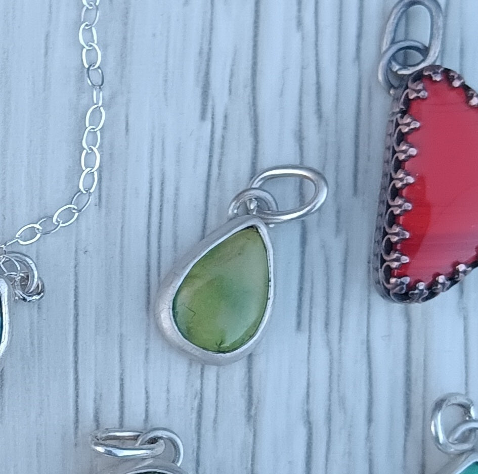 Small Sonoran Gold Mexico Pendant