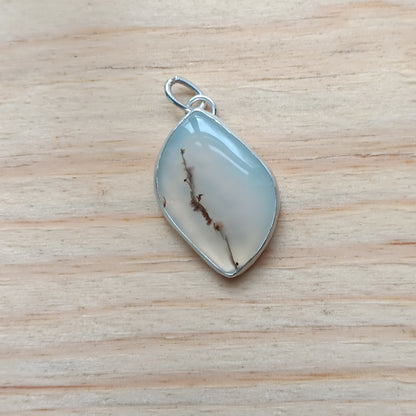 Montana Agate Pendant