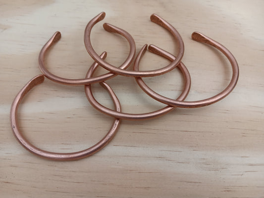 Heavy copper cuff