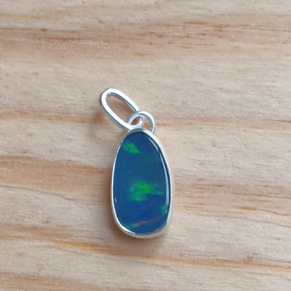 Opal Doublet Pendant