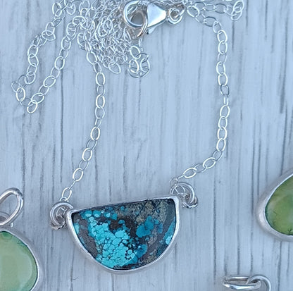 Tibetan Turquoise Necklace