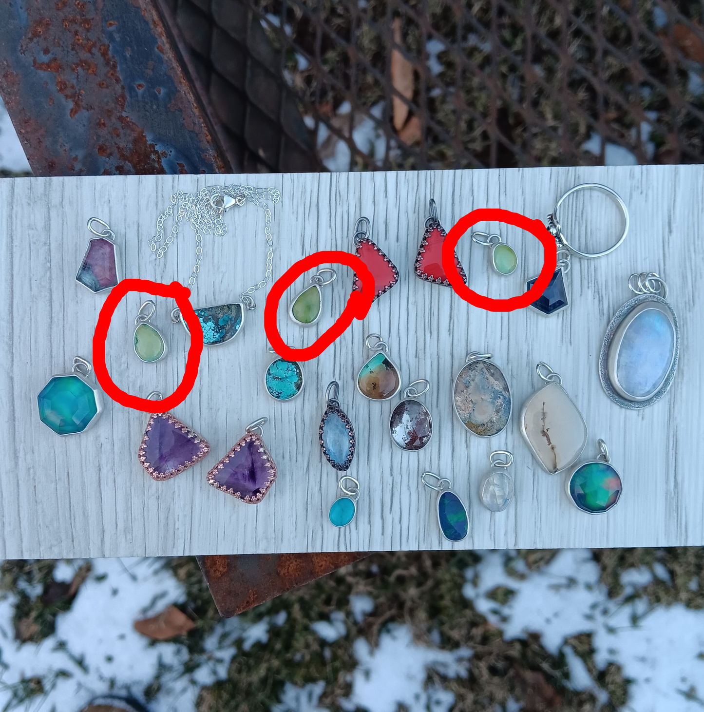 Small Sonoran Gold Mexico Pendant