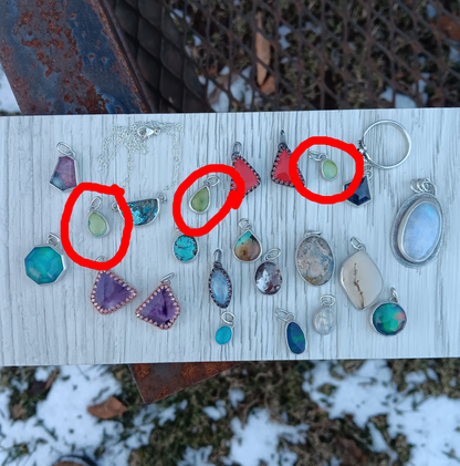 Small Sonoran Gold Mexico Pendant