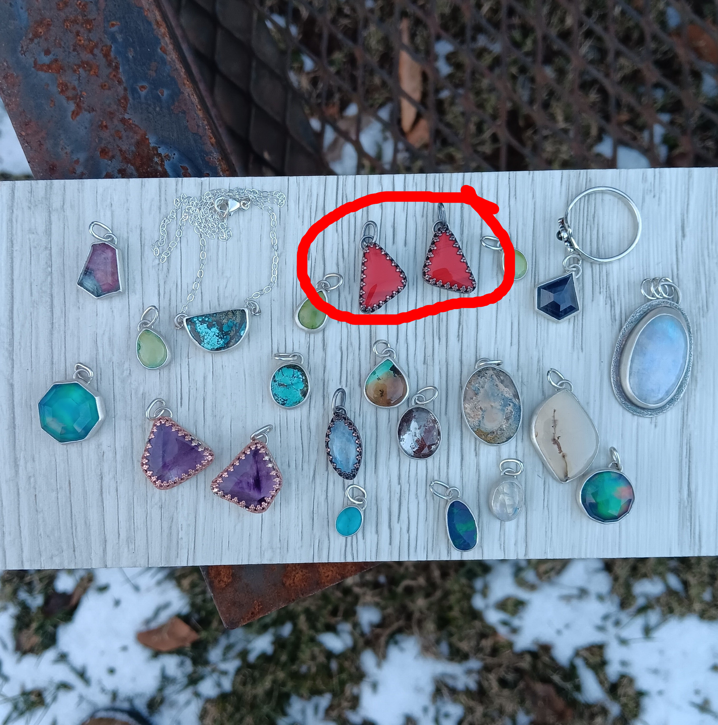 Rosarita Pendant (Choose 1 of 2)