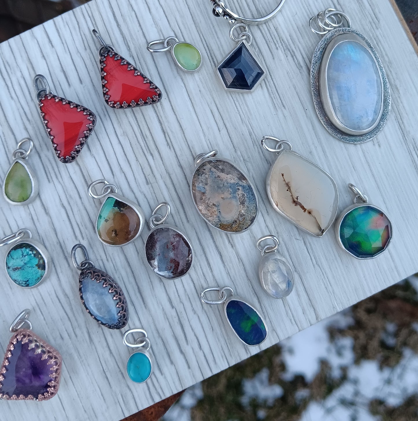 Montana Agate Pendant