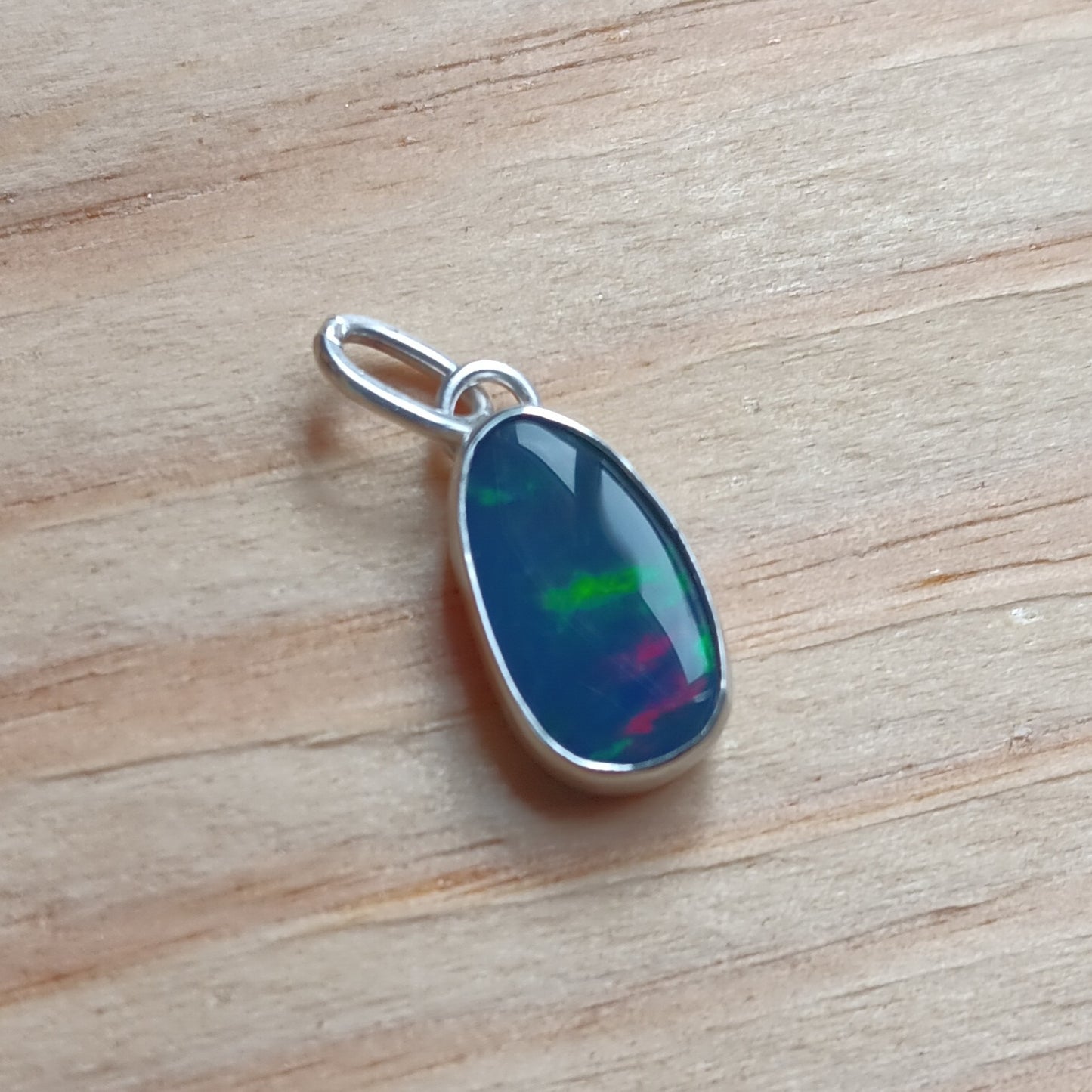 Opal Doublet Pendant