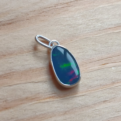 Opal Doublet Pendant