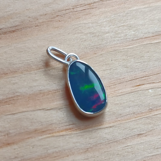 Opal Doublet Pendant