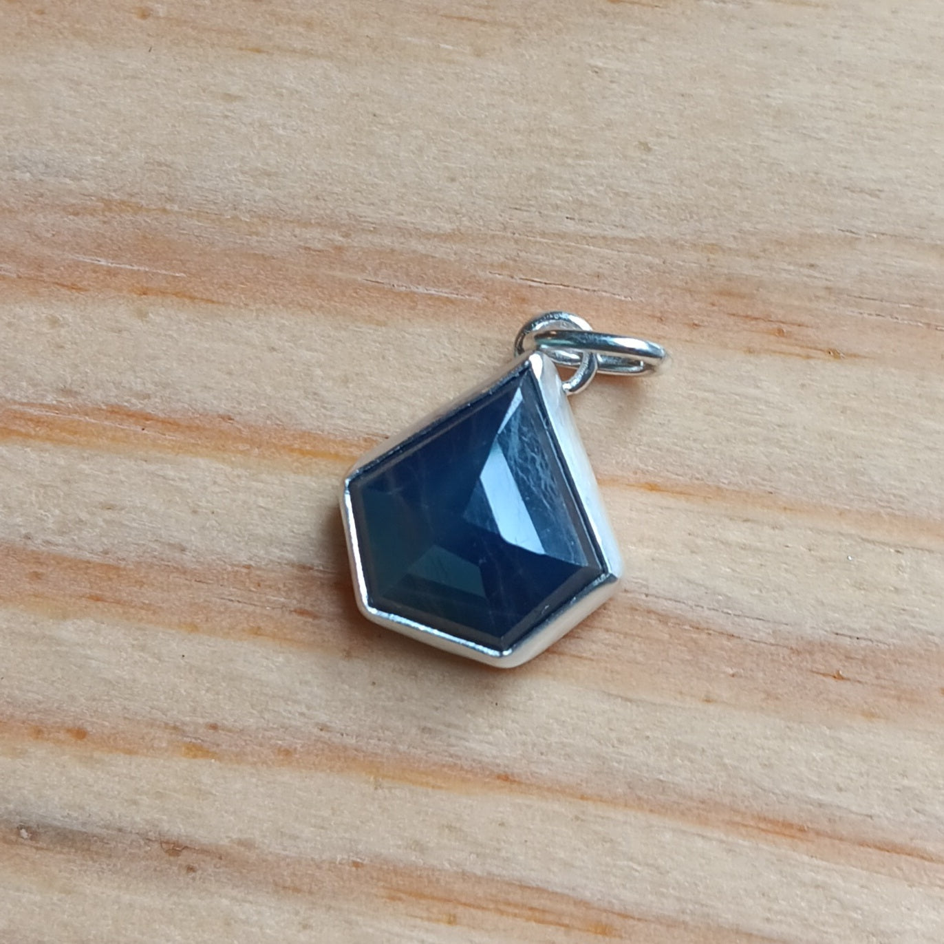 Blue Sapphire Pendant