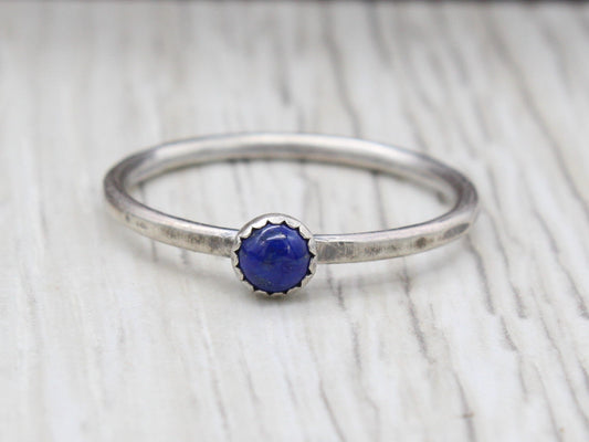 Stack Ring - Lapis Lazuli