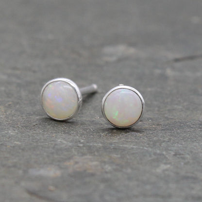 #3065 AAA Opal Studs