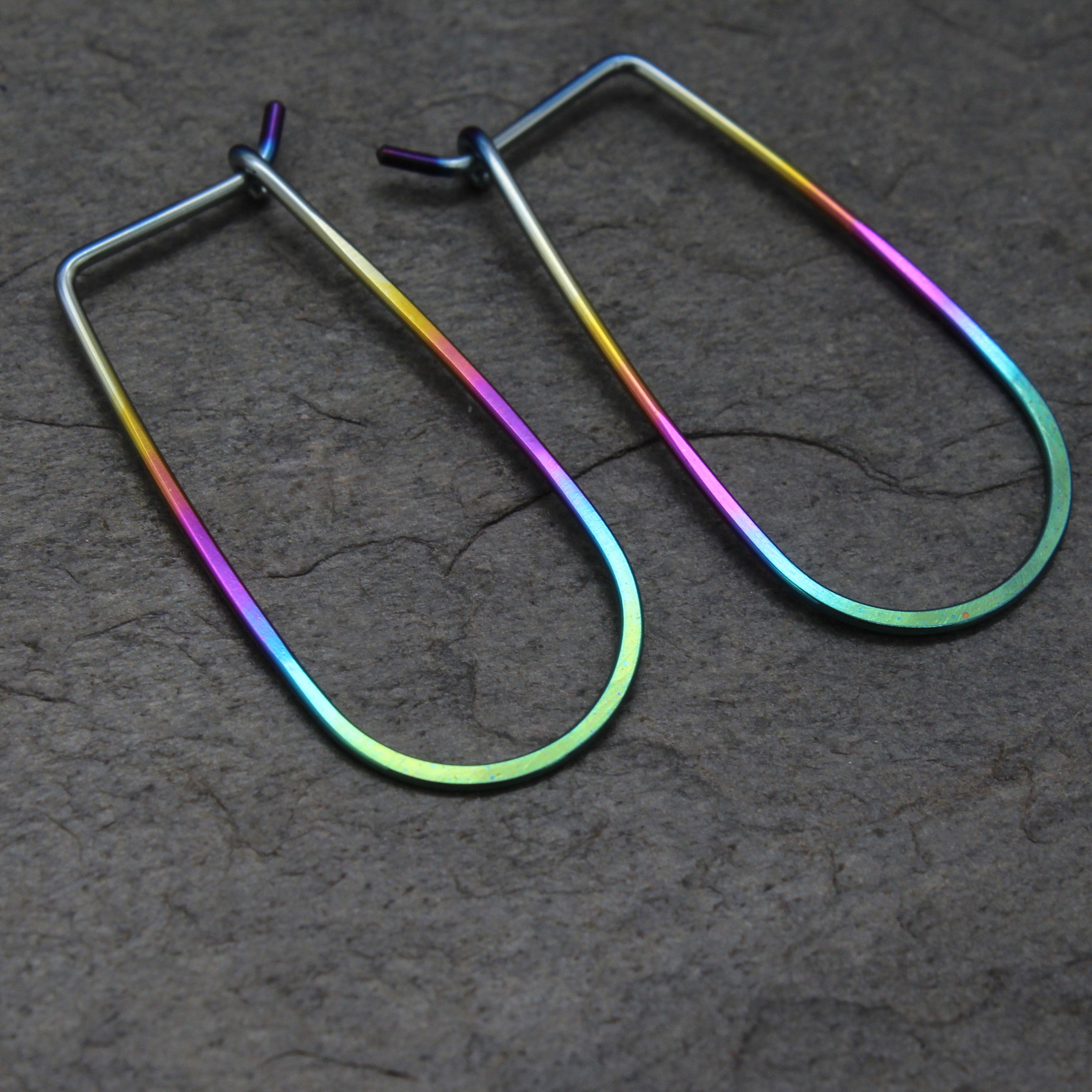 Niobium hoops on sale