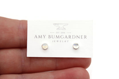 #3065 AAA Opal Studs